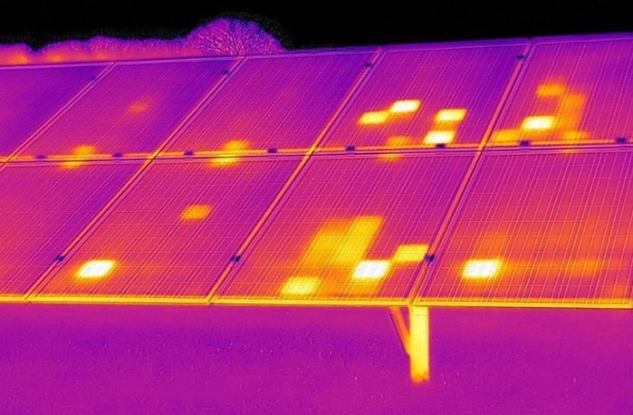 Kamera termowizyjna fotowoltaika